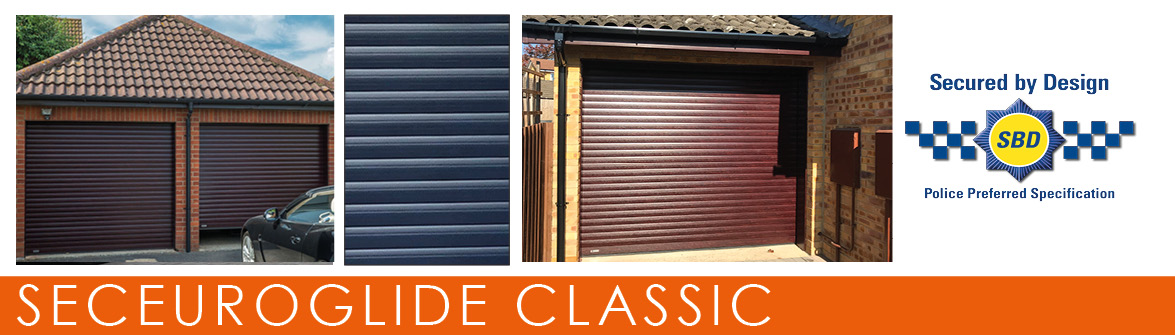 SeceuroGlide Classic roller garage door 